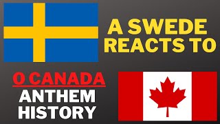 Recky reacts to O Canada  Anthem history [upl. by Mimi63]