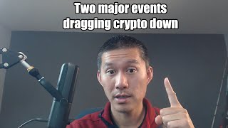 Crypto is dropping due to these two events [upl. by Kemble374]