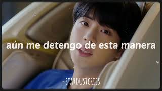 「 Jin of BTS  Yours  sub español  JIRISAN OST Part 4 」 [upl. by Poore]