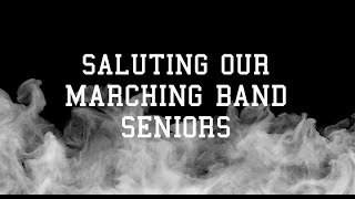 Meet the Seniors Class of 2025 Marching Band [upl. by Oflodor]