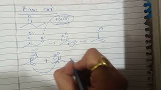 Aldol condensation reactionbase catalysedorganic chemistry csirnet iit neetname reactions [upl. by Muns]