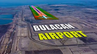 2500 HECTARES AIRPORT IN THE PHILIPPINES SOON  NEW MANILA INTERNATIONAL AIRPORT  BULACAN AIRPORT [upl. by Annmaria]