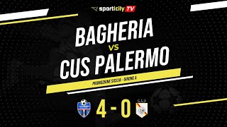 Bagheria  Cus Palermo  Promozione Sicilia  Highlights amp Goals [upl. by Aneeras]