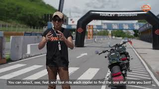 DRT Xperience 2022  Short Clip 3  HarleyDavidson [upl. by Llert]