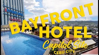 Bayfront Hotel Capitol Site  Cebu City [upl. by Ellirpa]