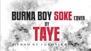 Burna boy soke mp3 cover By Tai [upl. by Enoitna189]