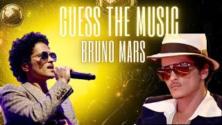 Music QuizBruno MarsGuess 10 Songs From The Video Clips1 [upl. by Ahsratal511]