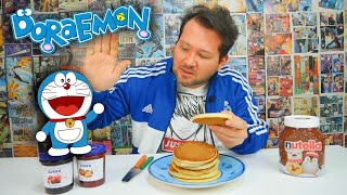 RICETTA DORAYAKI di DORAEMON pancake soffici e veloci [upl. by Koval]