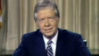 Jimmy Carter  The Crisis of Confidence Speech  July 15th 1979 [upl. by Eitsirhc]