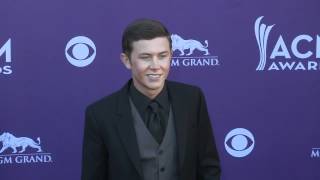 Scotty McCreery Fashion Snapshot ACM Awards 2012 [upl. by Gusti696]