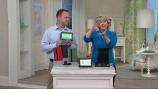 My eBible Digital eReader and Audio Player on QVC [upl. by Ueihtam]