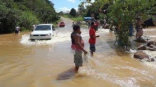 Cheia histórica do rio Madeira inunda a capital de Rondônia [upl. by Klepac528]