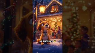 El perro que encontró su hogar en la noche de Navidad 🎄🐶  Una historia de esperanza y amor [upl. by Bashee]