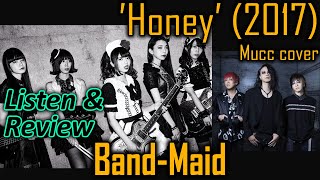 Listen Review「ハニー」Honey by BANDMAID Mucc cover audio only 2017 [upl. by Nicholle]