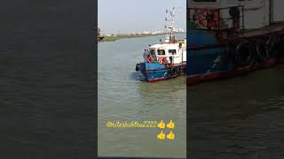 Kandla cost guard 🚢 launching [upl. by Ahsinel]