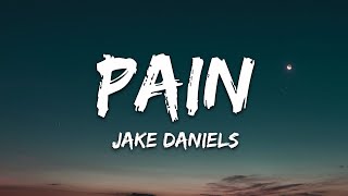 Jake Daniels  Pain Lyrics [upl. by Imena]