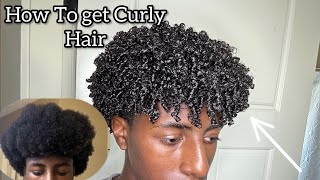 How To Get Curly Hair on Type 4 Hair  Quick and Simple [upl. by Sharla324]