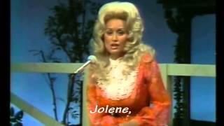 Dolly Parton  Jolene1974 soustitres français [upl. by Alekat]