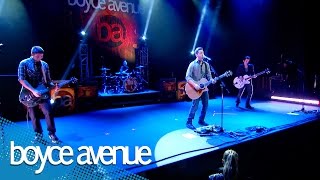 Boyce Avenue  More Things To Say Live In Los AngelesOriginal Song on Spotify amp Apple [upl. by Nahtanohj]