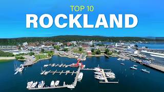 Top 10 Things To Do In Rockland Maine  What to Do In Rockland [upl. by Friedman643]