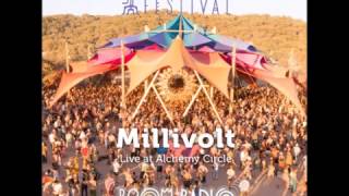 Millivolt  Live  Boom Festival 2016Alchemy Circle [upl. by Nagorb]