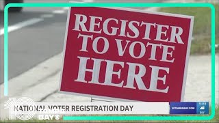 Are you registered to vote Heres how to check your voter registration in Florida [upl. by Yelkcub611]