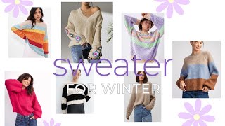 sweater for women [upl. by Annaerb]