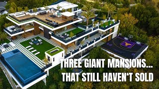 These Three Big Mansions Still Haven’t Sold After a Year [upl. by Ellebasi117]