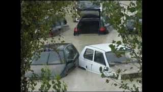 Orvieto Umbria Alluvione Novembre 12 2012 [upl. by Naicad]