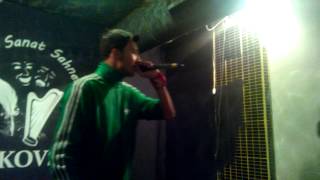 VarestaRadansa Freestyle Eskişehir Konser [upl. by Turpin561]