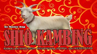 RAMALAN Shio KAMBING 2024  KARTU TAROT membaca PERUNTUNGAN KEUANGAN JODOH KESEHATAN Shio KAMBING [upl. by Orlena171]