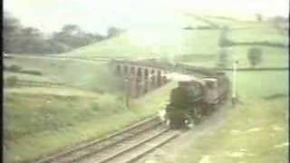 Ivatt over Low Gill Viaduct near Tebay [upl. by Donahoe89]