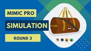 Mimic Pro Simulation  Round 3  Digital Marketing Simternship [upl. by Gio]