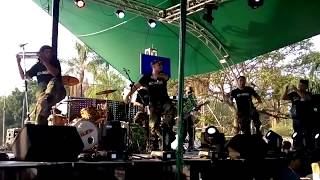 Akbron  cumbia del guajolote live 2018 [upl. by Leen]