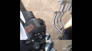 bullet gear shifting pattern my 1 st video on youtube [upl. by Nicolai695]