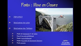 04 Mise en oeuvre des ponts Part02 [upl. by Eilama305]