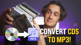 How to Convert CDs to MP3  Rip a CD Fast and Easy [upl. by Xena]