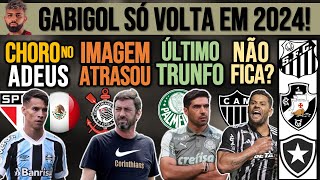 FERREIRA SP OU TOLUCA TIMÃO ATRASA SALÁRIO TRUNFO POR ABEL GABIGOL FORA HULK NÃO FICA PEIXE E [upl. by Jestude171]