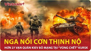 Kinh hãi quotđại lộ tử thầnquot ở Kursk Ukraine thiệt hại gần 3 vạn quân hơn nghìn xe bọc thép  VNP [upl. by Nabala318]