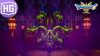 Dragon Quest III HD2D Remake  Orochi Boss Fight Part 2 [upl. by Maighdlin]