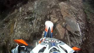 Hard Enduro and Rally Raid KTM 350 EXCF Six Days [upl. by Shelden]