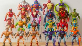 MASTERS OF THE UNIVERSE The EVIL WARRIORS Vintage Toy Line 19821988 MOTU ENCYCLOPEDIA [upl. by Mure]