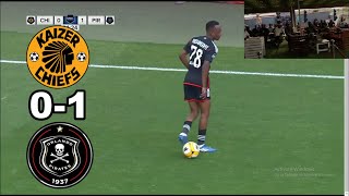 Kaizer Chiefs vs Orlando Pirates  Extended Highlights  All Goals  DSTV Premiership [upl. by Andonis555]