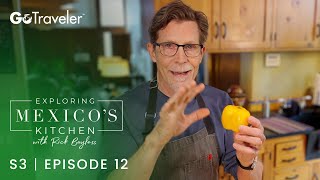 Exploring Mexicos Kitchen with Rick Bayless  S3E12  Pickled Manzanos and Onions [upl. by Bose]