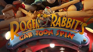 Roger Rabbit’s Car Toon Spin 30th Anniversary Full Experience 12724  Disneyland POV 4k 60fps [upl. by Samuelson107]