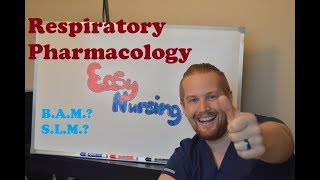 Respiratory Medications  NCLEX Review [upl. by Harlow731]