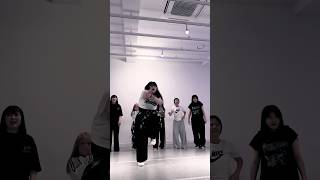 sooa choreography  shorts choreography pink justlikefire [upl. by Salba463]