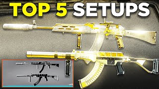 NEW TOP 5 META ASSAULT RIFLE LOADOUTS in BLACK OPS 6 👑 BO6 Best Class Setups  Black Ops 6 [upl. by Eisaj]