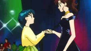 Sailor Moon Episode 147 Ami and Makoto dance [upl. by Susanne]