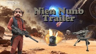 Nien Nunb Trailer  Star Wars Battlefront [upl. by Poler]